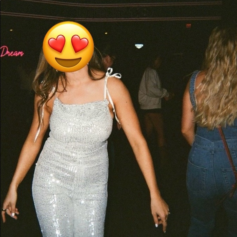 Baltic Born Sequin Jumpsuit - Picture 2 of 4